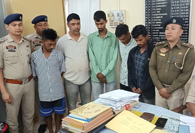 Five drug peddlers were arrested by East Agartala Police station on November 26 from different parts of the city and recovered contraband items under their possessions.